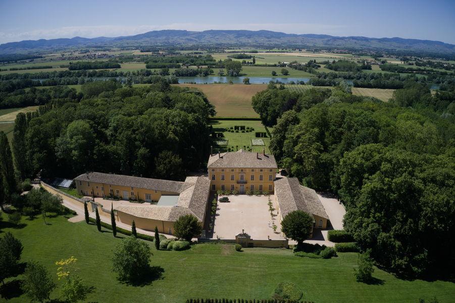 Chambre Chateau d'Audrieu Normandie