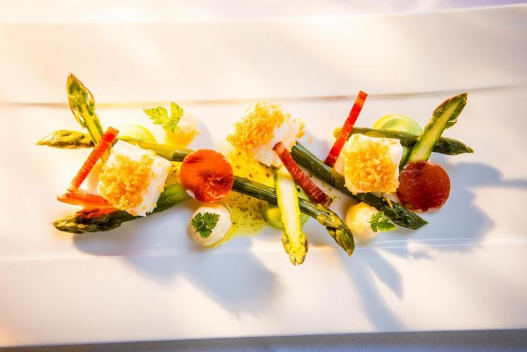 Gastronoimie au Château de Courban