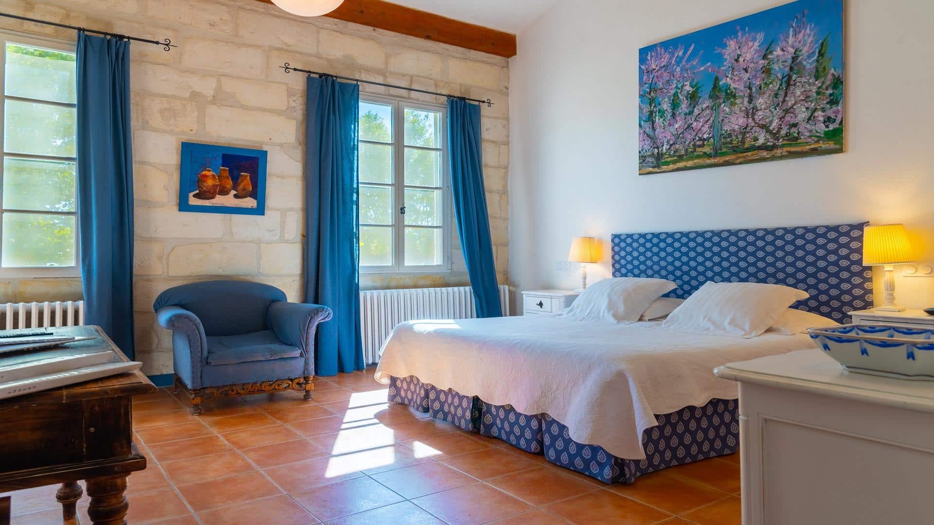 domaine-des-clos mas-provencal-avignon-alpilles-provence-chambre-seminaires-de-caractere