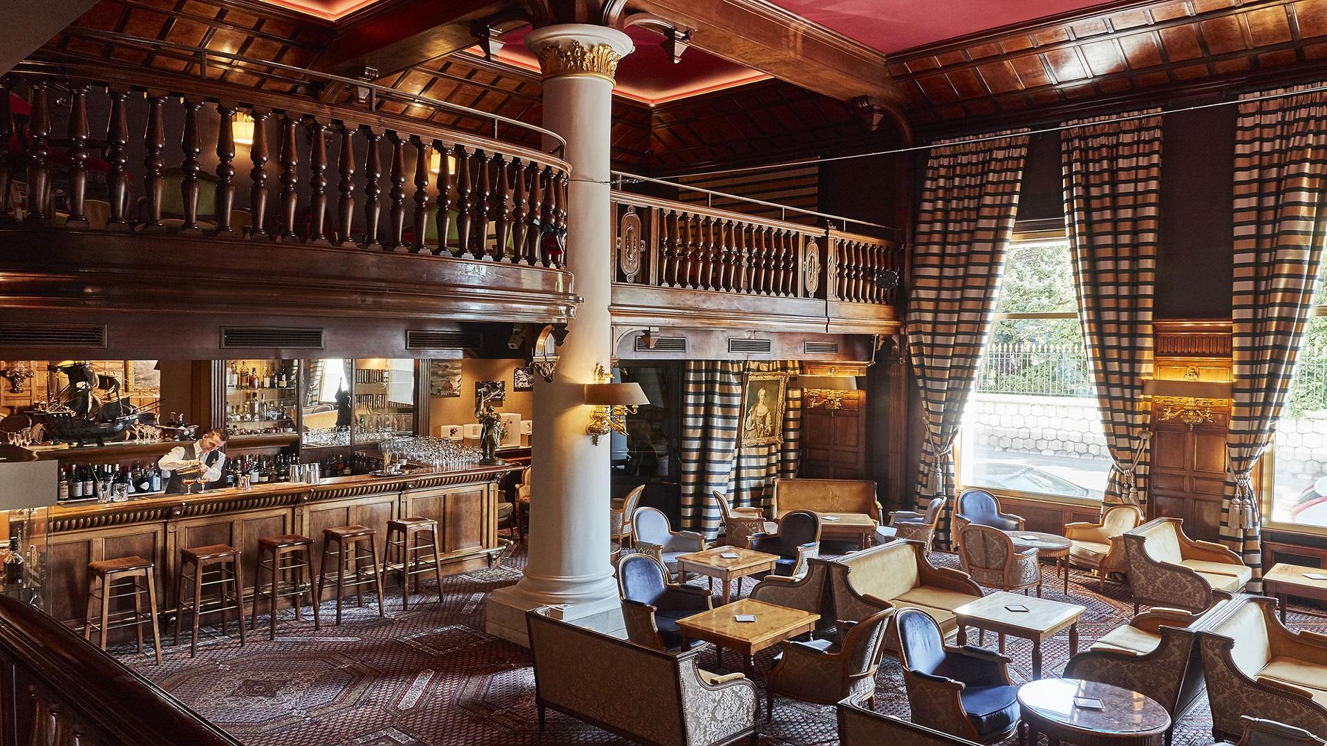 Le jardin Le Relais d'Aumale