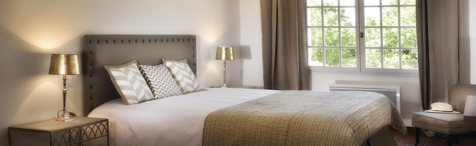 Chambre Domaine Le Bois des Dames