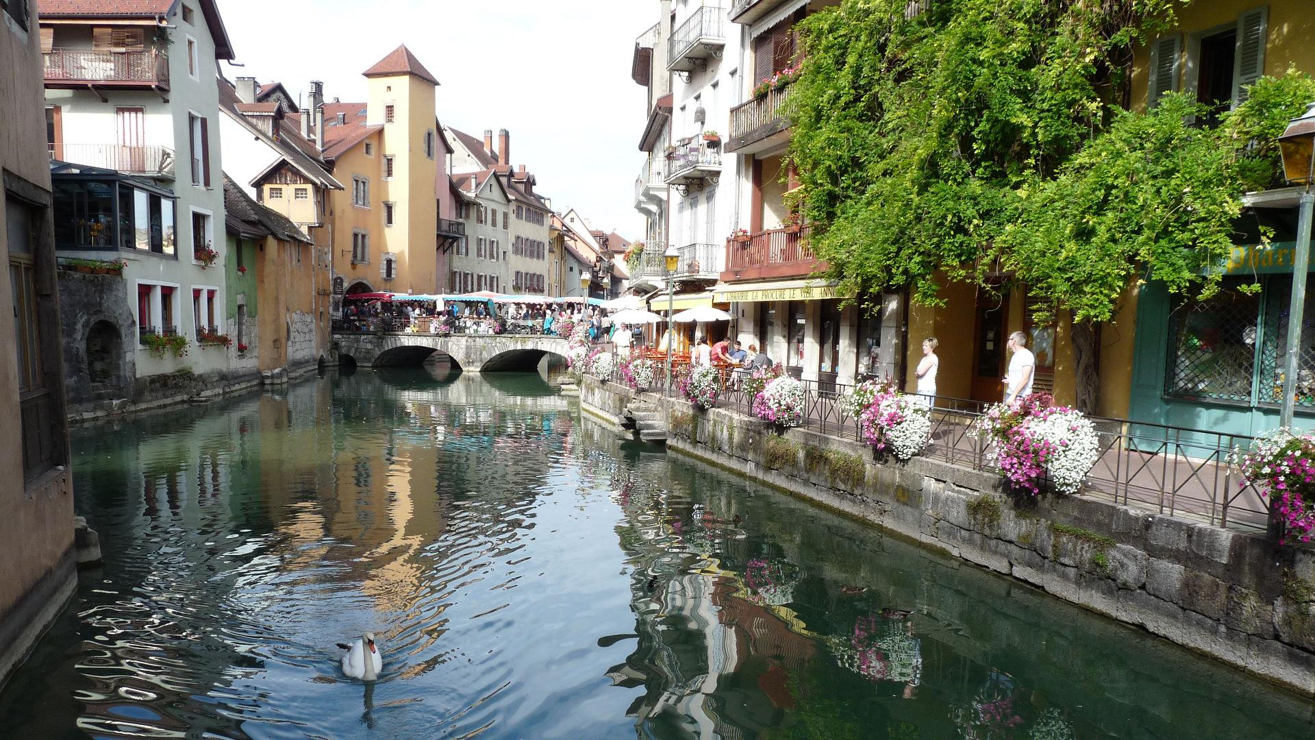 rivière annecy