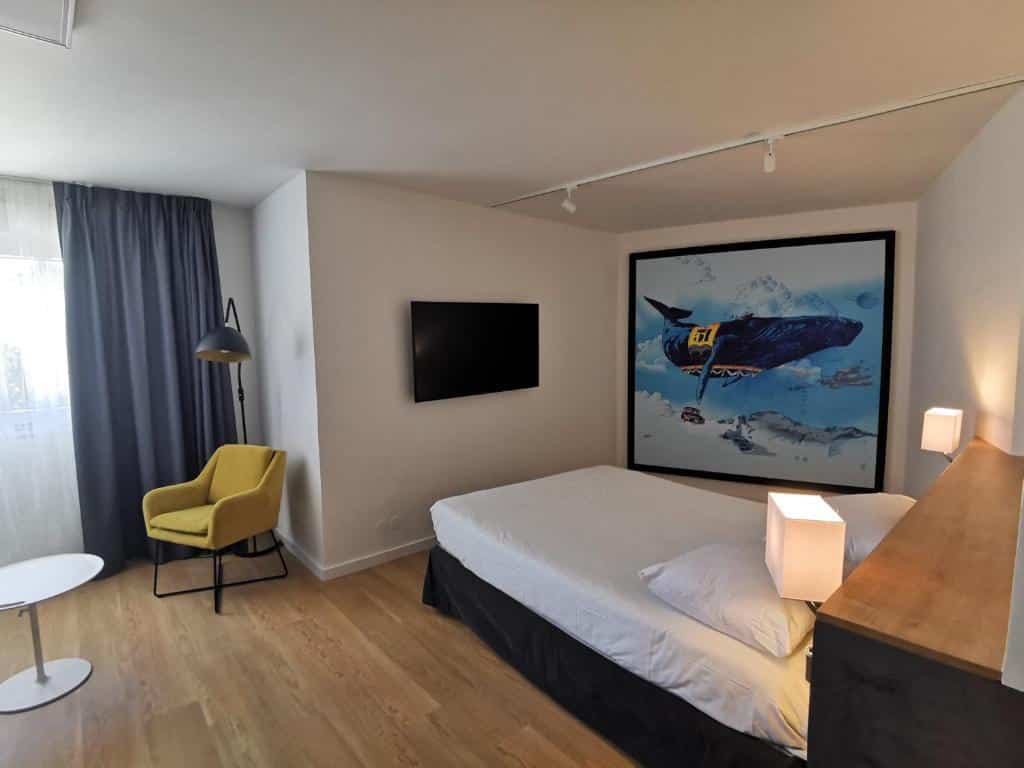 chambre 5 hotel Le Drip's