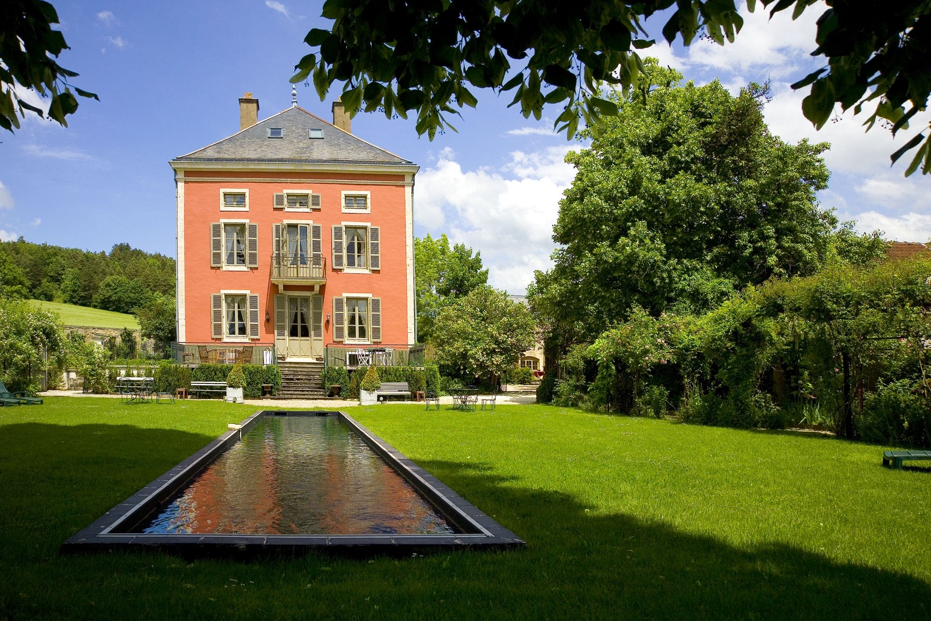 Jardin et détente