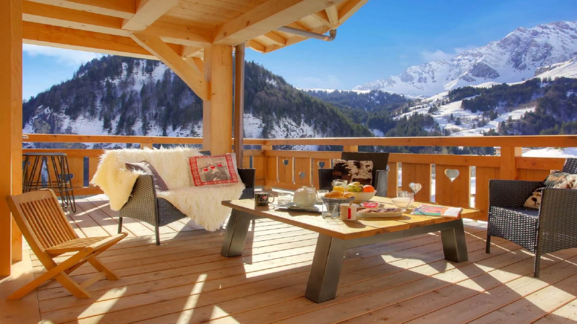 Chalet Crechoua