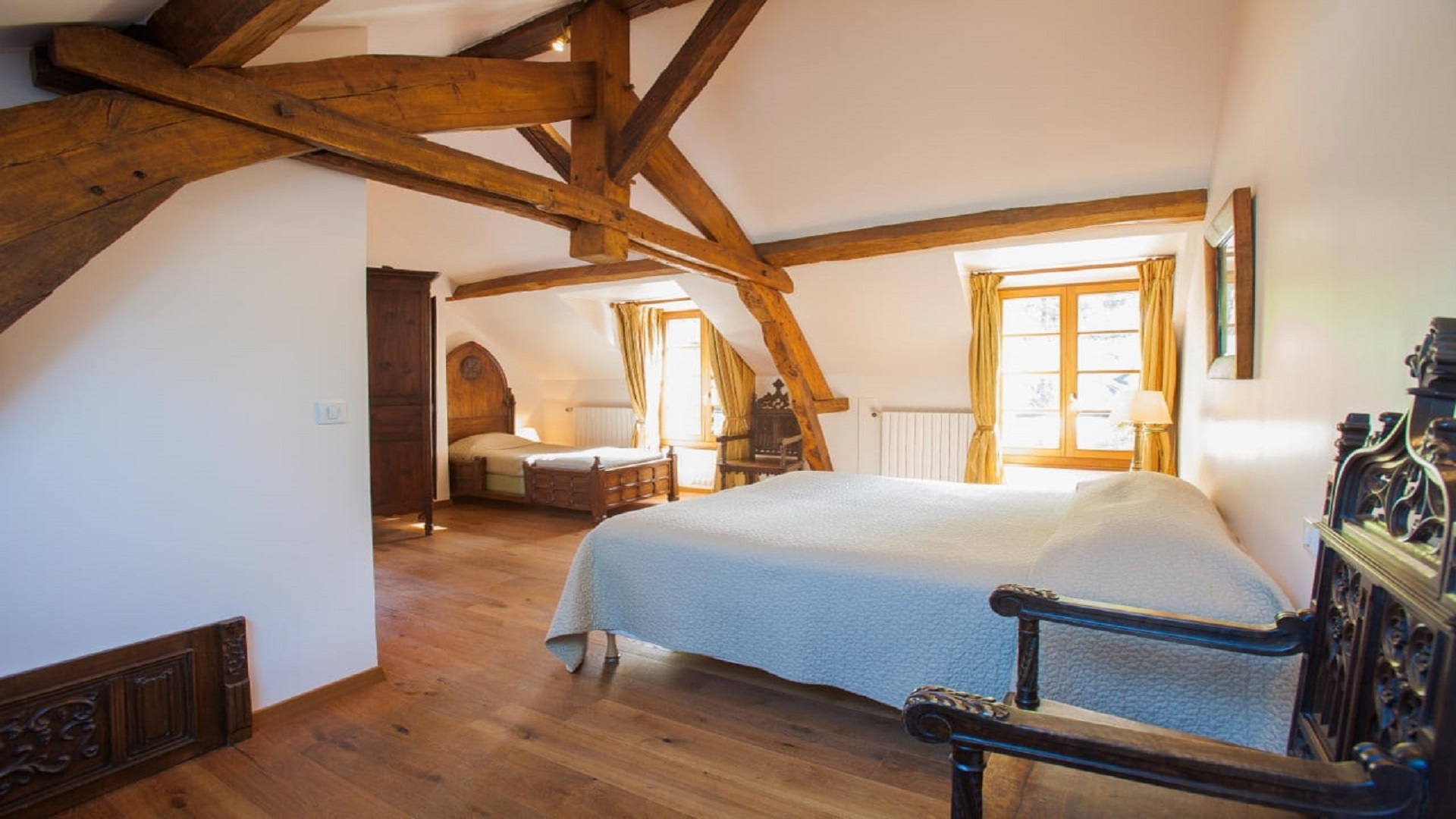 Chambre au Domaine de la butte ronde