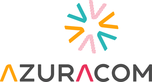 Logo de Azuracom - Agence web, stratégie et SEO